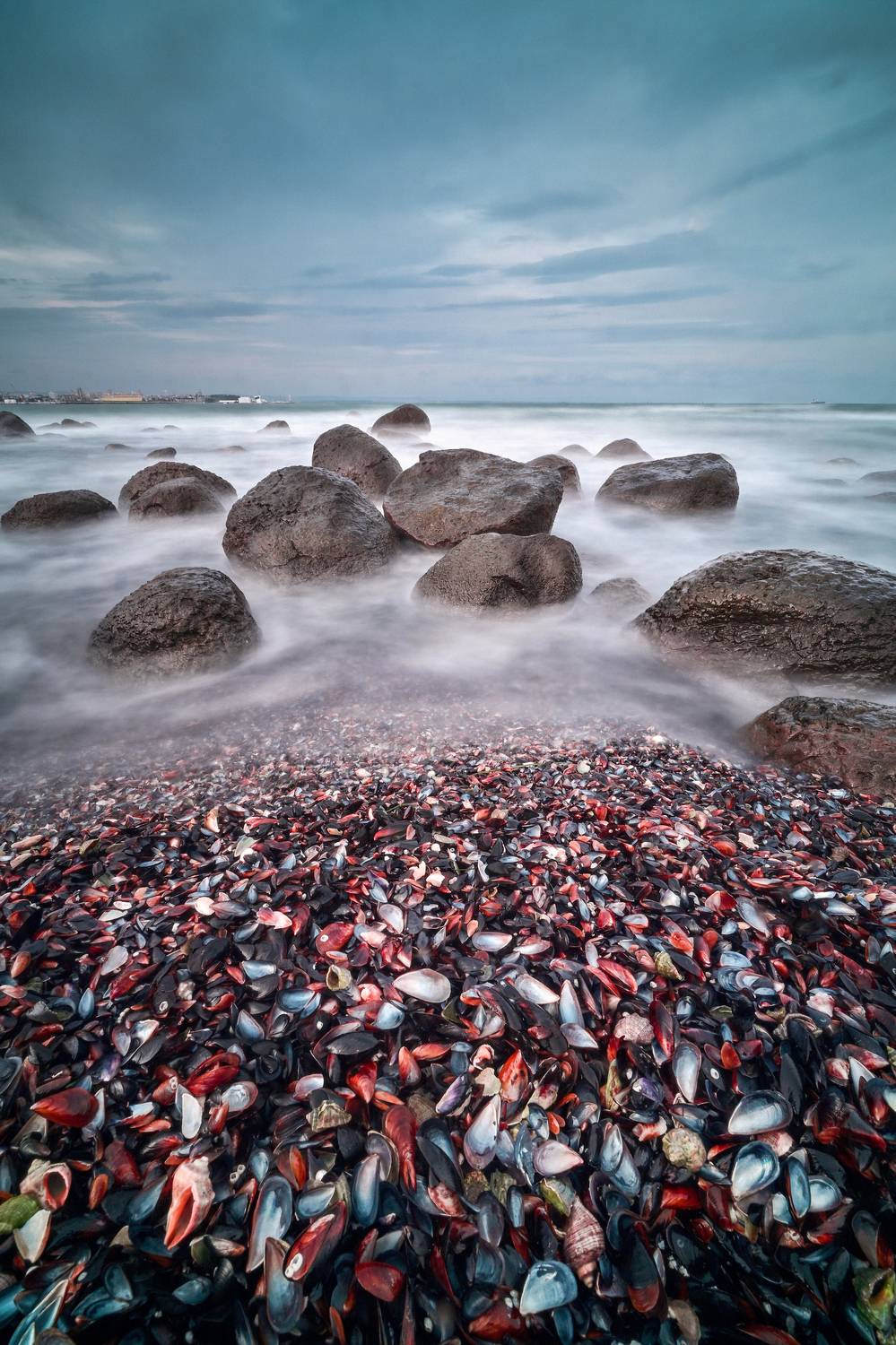 bulgaria, sea, landscape, slow, bivalvia, beach, Стоян Великов