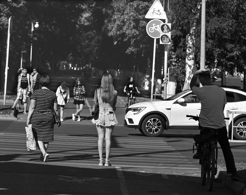 Переход фото превью