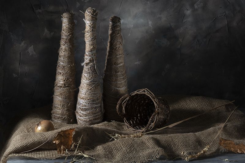 швеция С корзинкой фото превью