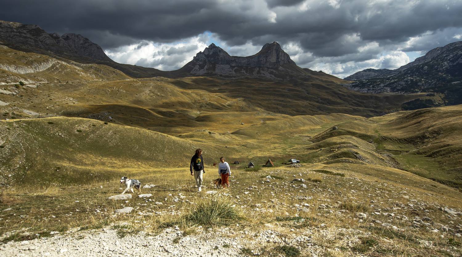 перевал седло,монтенегро, Валентина Булкина