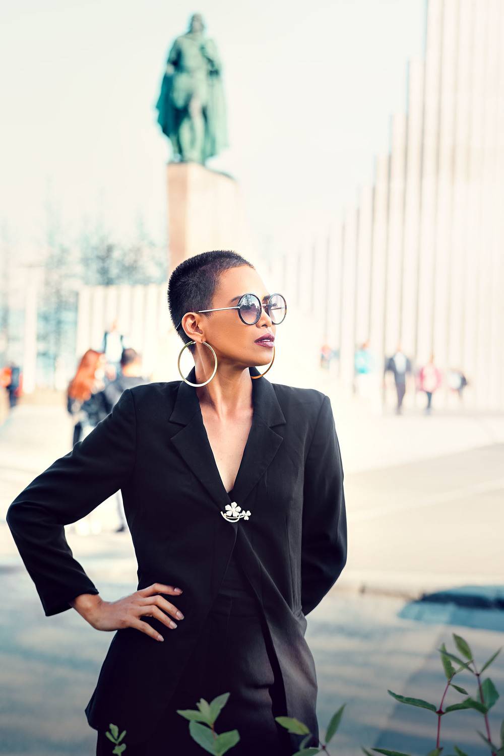 reykjavik, iceland, portrait, women, beauty, asian, filipina, pentax, , Matikas Julius