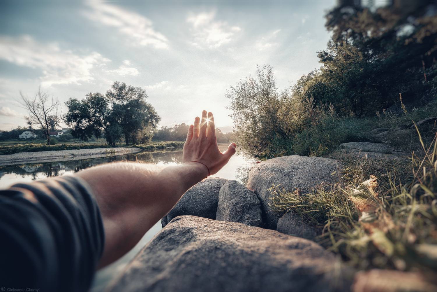 украина, коростышев, река тетерев, пейзаж, тишина, любовь, солнце, вдохновение,, Чорный Александр