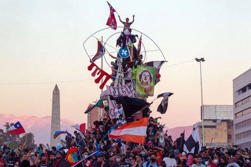 REVUELTA SOCIAL EN CHILE 2019/2021