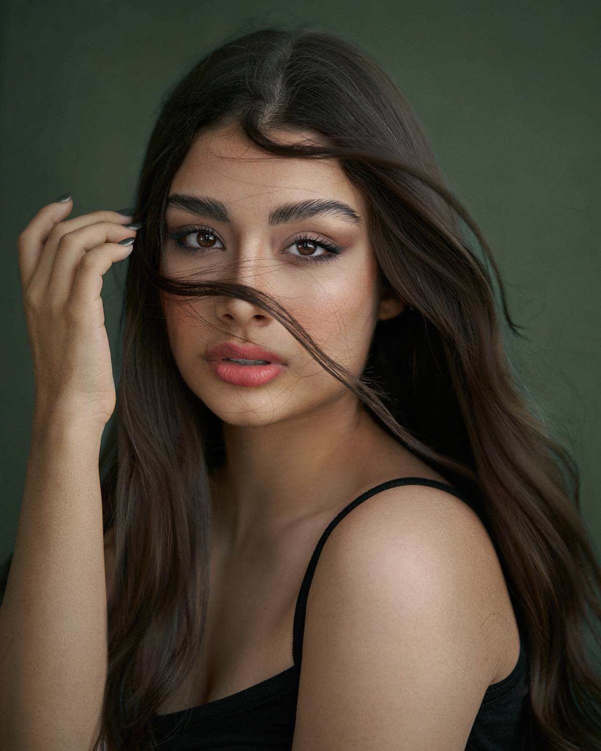 #portrait #Fineart #studioshoot #dramaticportrait , Morteza Khobzi