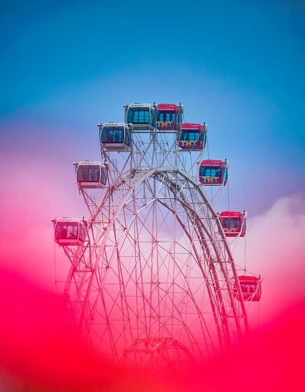 Колесо Солнце Москвы фото превью