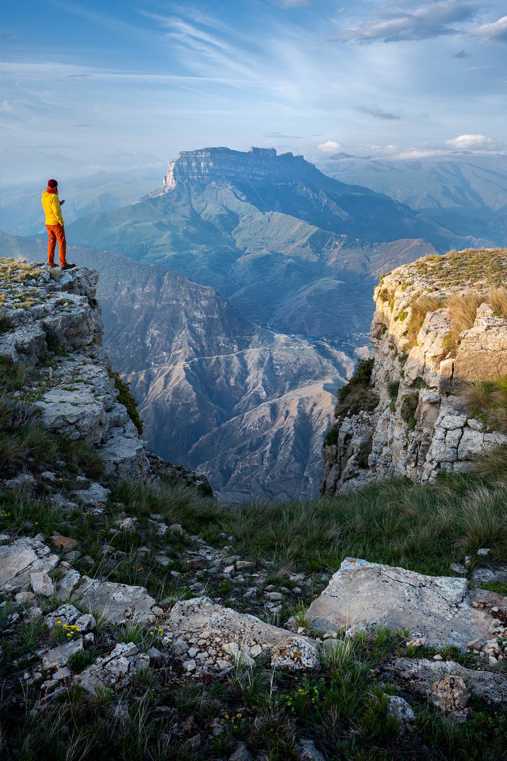 дагестан, кавказ, гуниб, маяк, тлилимеэр, куяда, гора седло, Уфимцев Юрий