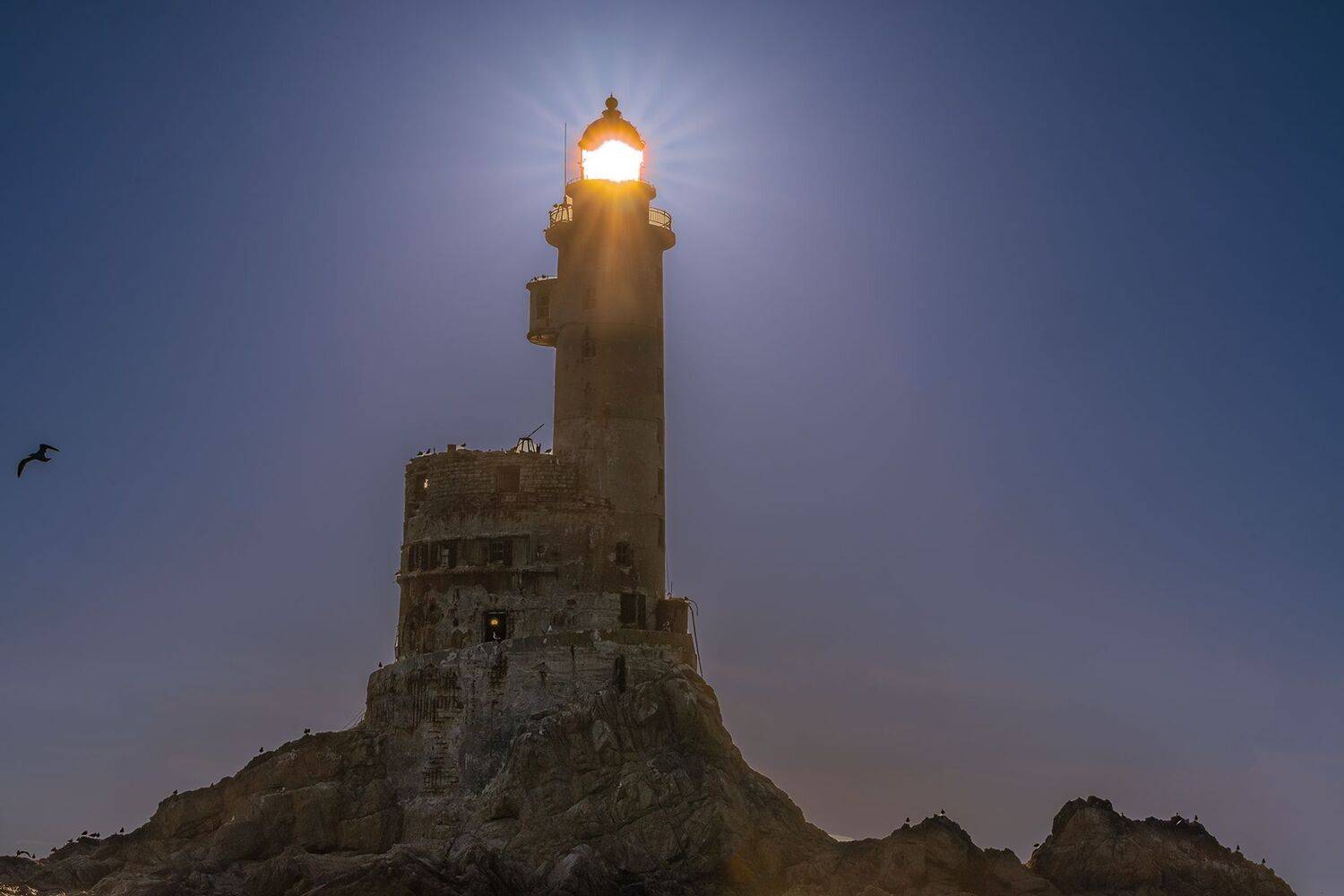 пейзаж,природа,осень,Сахалин, Анива, маяк,море, закат, Лариса Дука