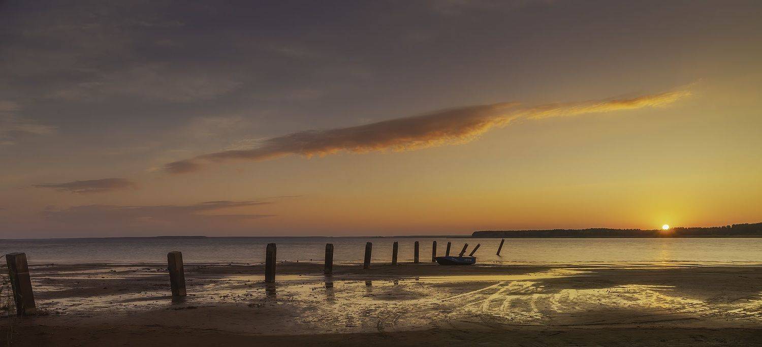 рыбинка, рассветы, Васенков Геннадий
