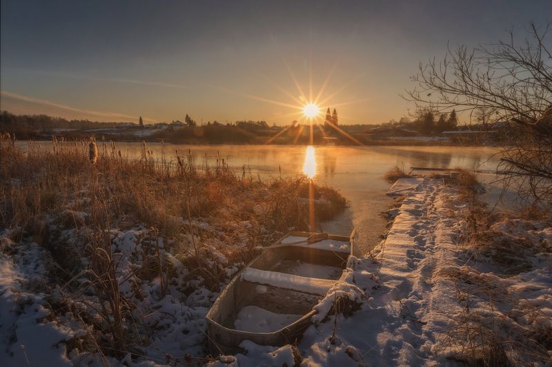 Встречая зиму фото превью