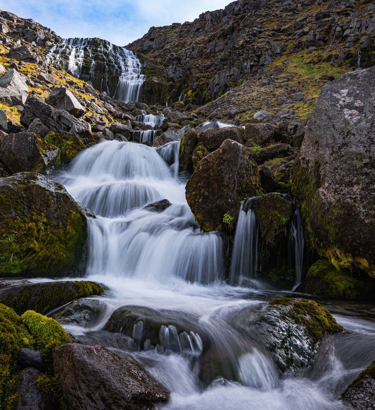 Водопад Паратунский  фото превью
