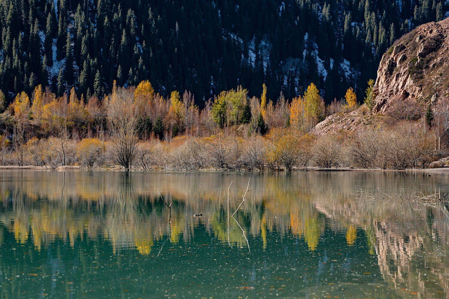 горы осень, Евгений Дроботенко