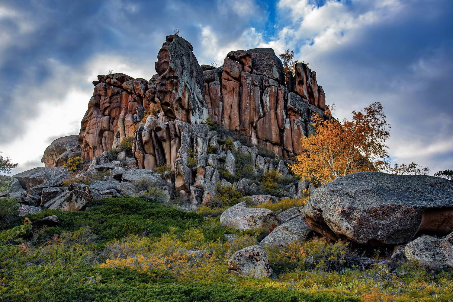 горы каркаралинск, Евгений Дроботенко