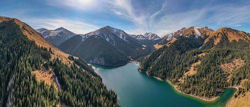 Среднее Кольсайское озеро