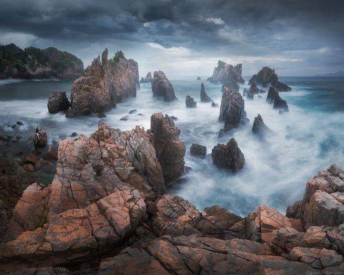 Indonesia seascapes