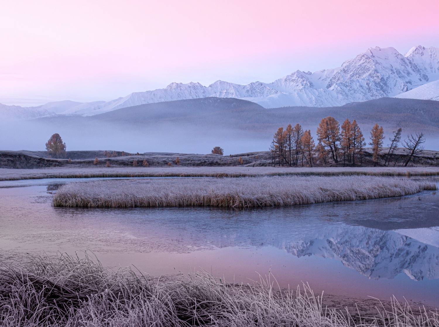 алтай, джангысколь, рассвет, Марина Бузина