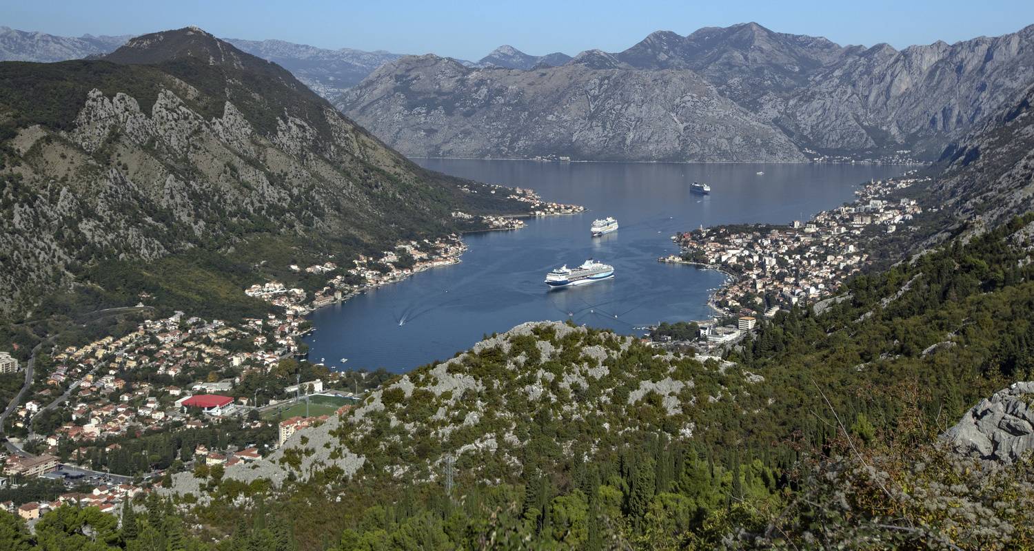 бока-которская бухта ,монтенегро, Валентина Булкина