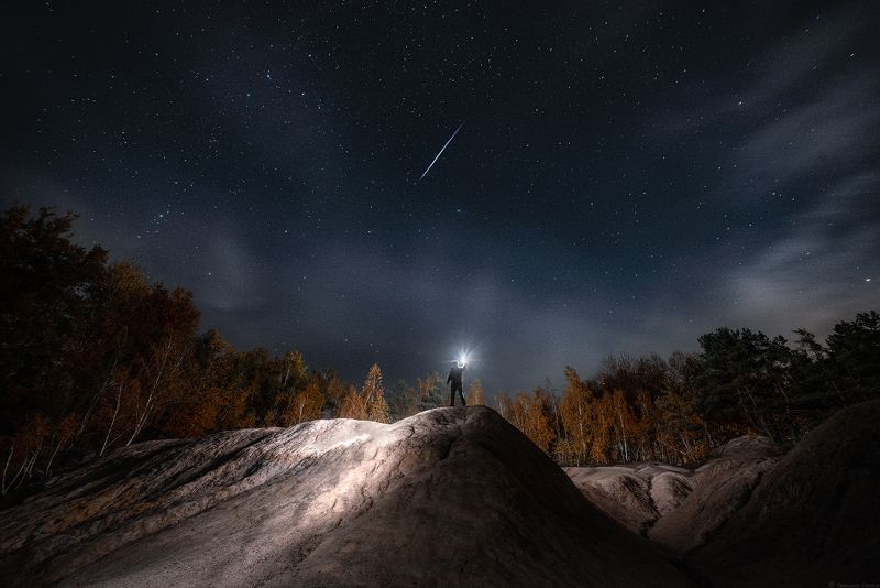 адвайта, украина, коростышев, пейзаж, ночная съемка, звездное небо, коростышевский каньон, \