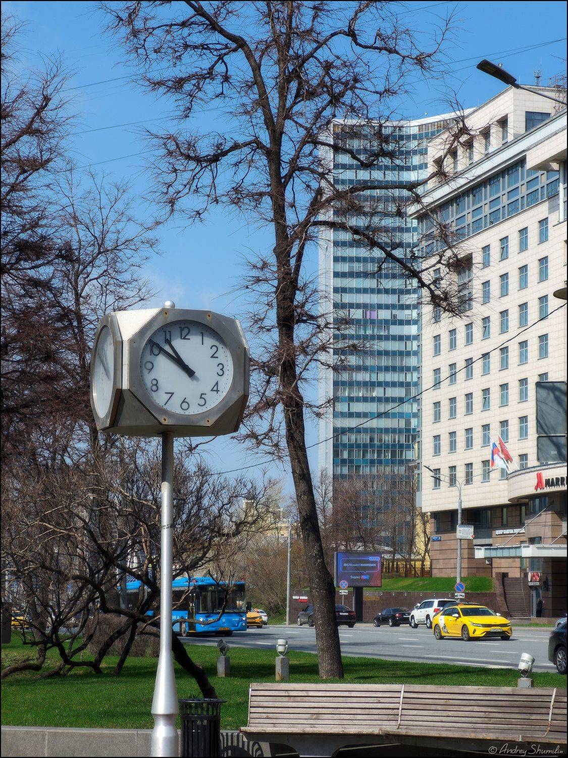 москва арбат, Андрей Шумилин
