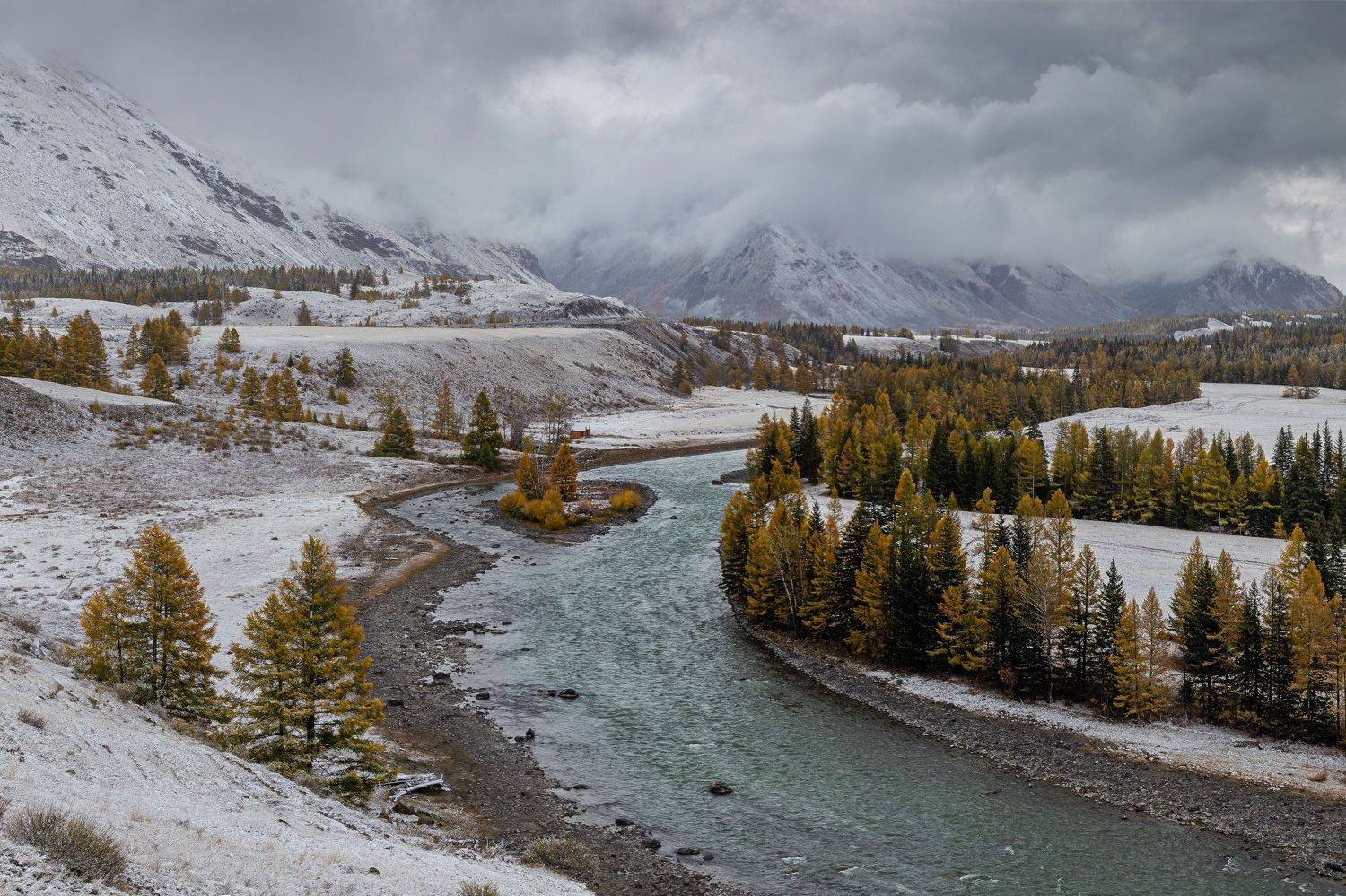 алтай, altay, russia, river, река, горы, mountains, Михаил Конарев