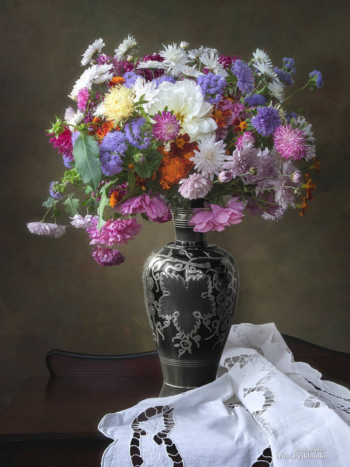 натюрморт, букеты, цветы, , Приходько Ирина