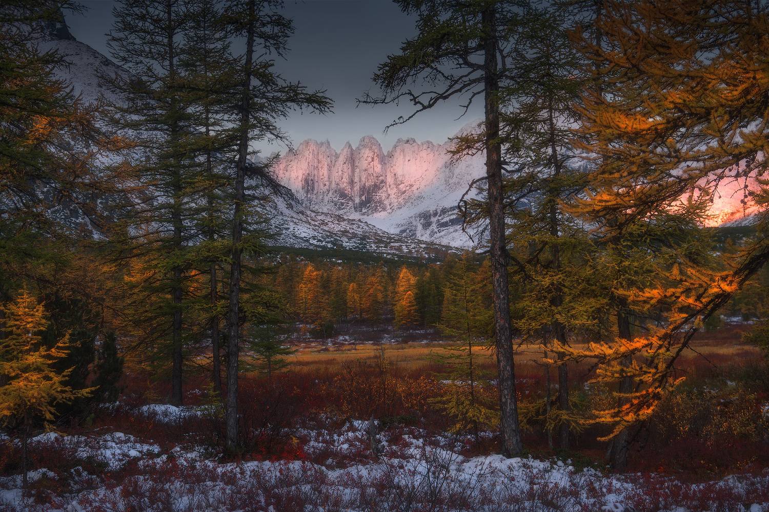 колыма, озеро джека лондона, пила, Владимир Ляпин