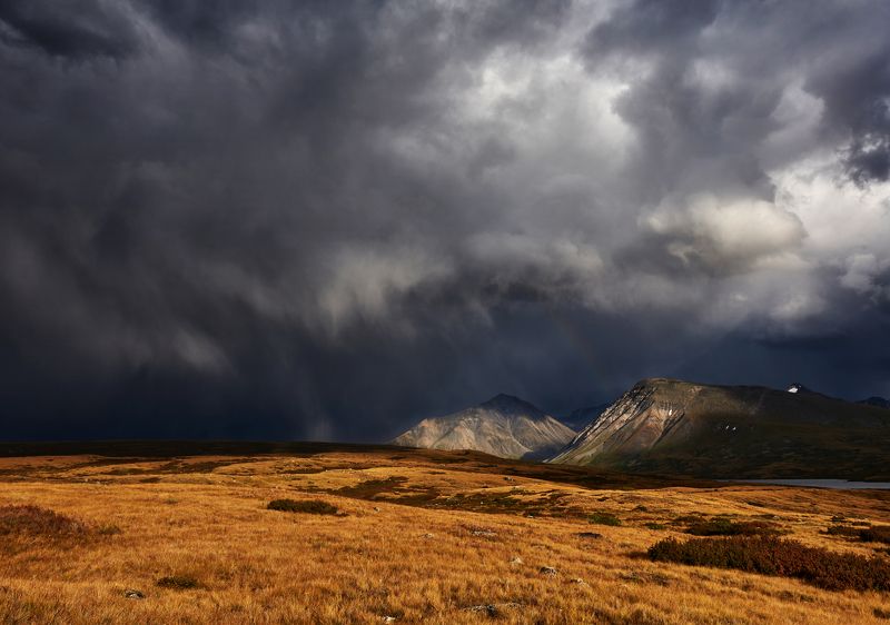 Непонятная погода фото превью