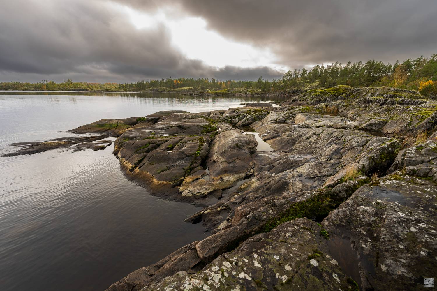 Ладога шхеры озеро , Ковалев Дмитрий