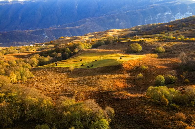 Кавказкие Альпы фото превью