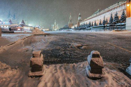 Москва предновогодняя