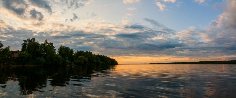 Июньский вечер на Волге фото превью