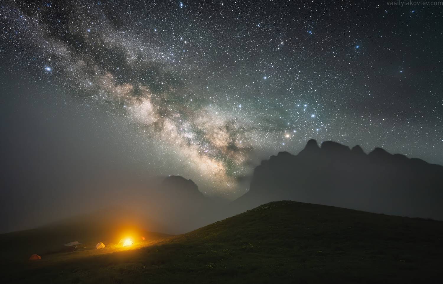 тхач, фототур, большой тхач, кавказ, адыгея, поход, Василий Яковлев