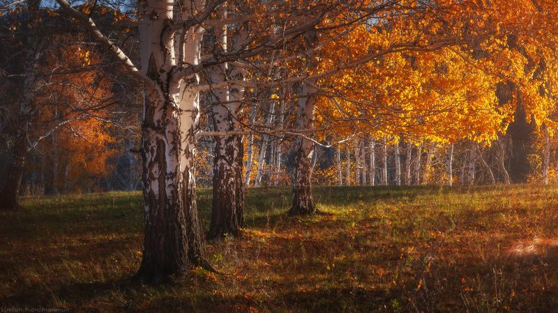 башкортостан, южный урал, уральские горы, золотая осень Золотая осень на Южном Урале фото превью