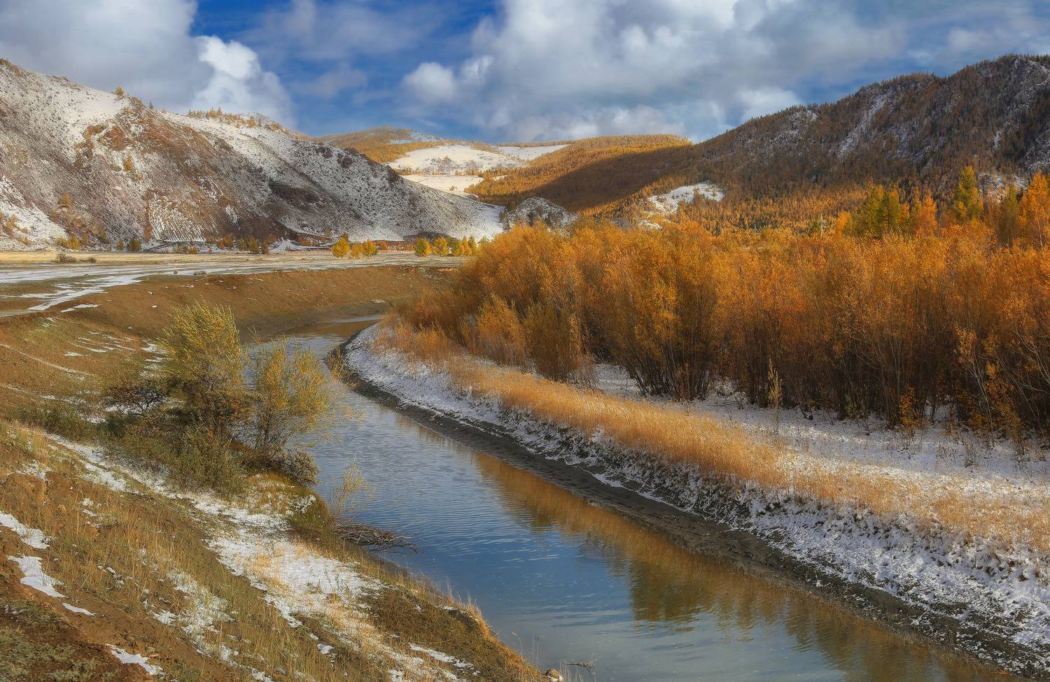 Чуя, Алтай, Горный Алтай, Галина Хвостенко