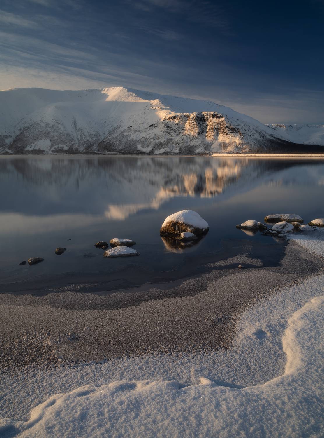пейзаж,кольский,север,россия,горы,озеро,отражение, Истомин Виталий