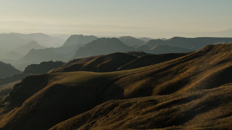 На перевале Гумбаши фото превью