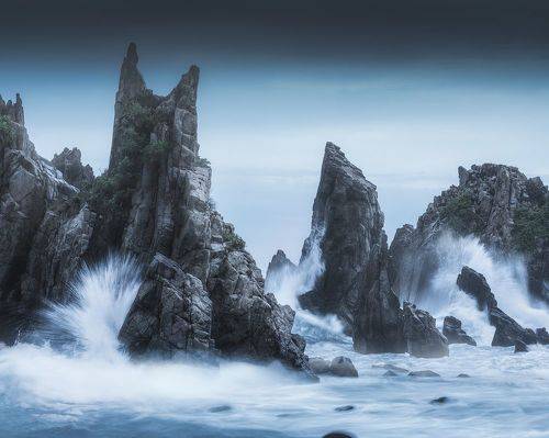 Indonesia seascapes