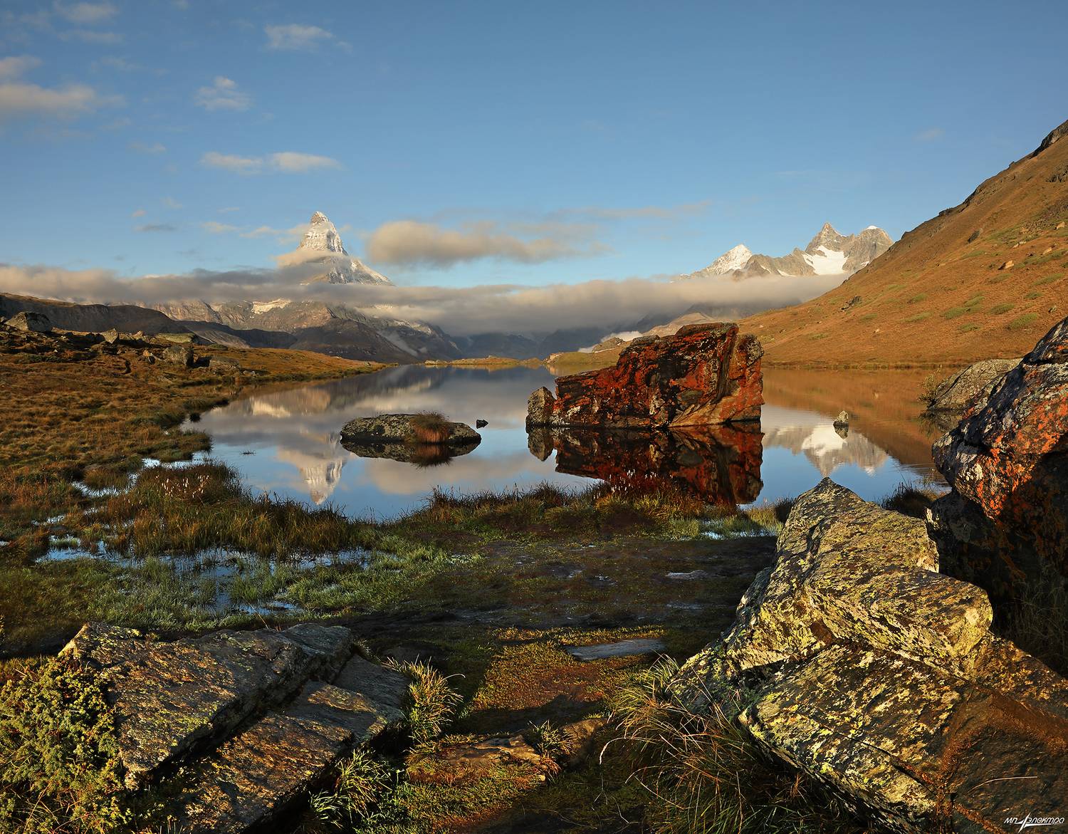 swiss,швейцария,осень,zermatt, Николай Матвеев