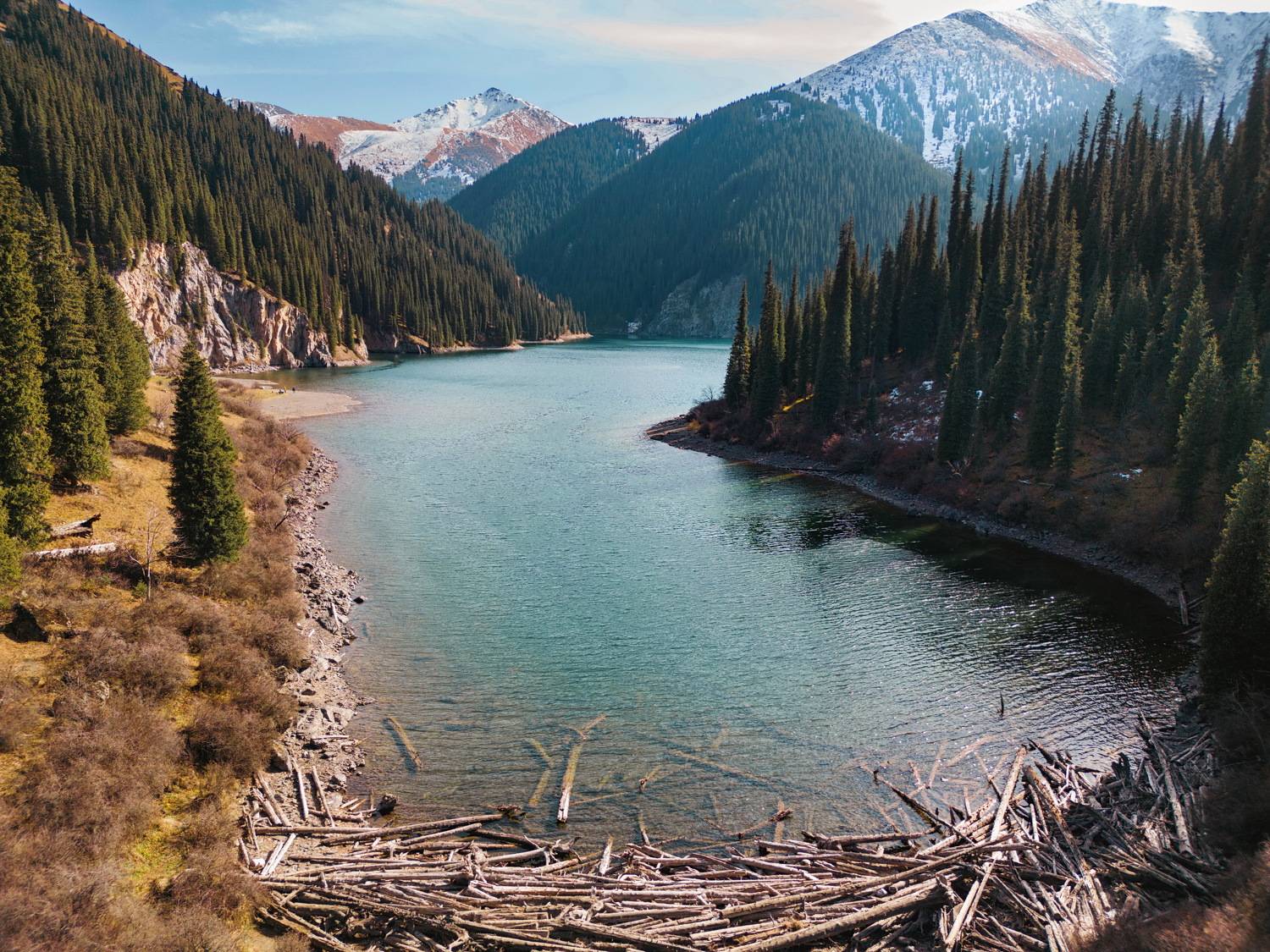 горы осень, Евгений Дроботенко