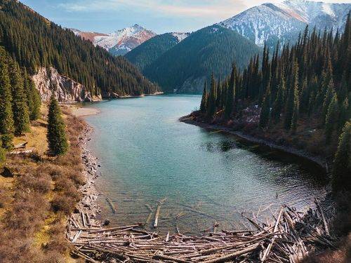 Среднее Кальсайское озеро