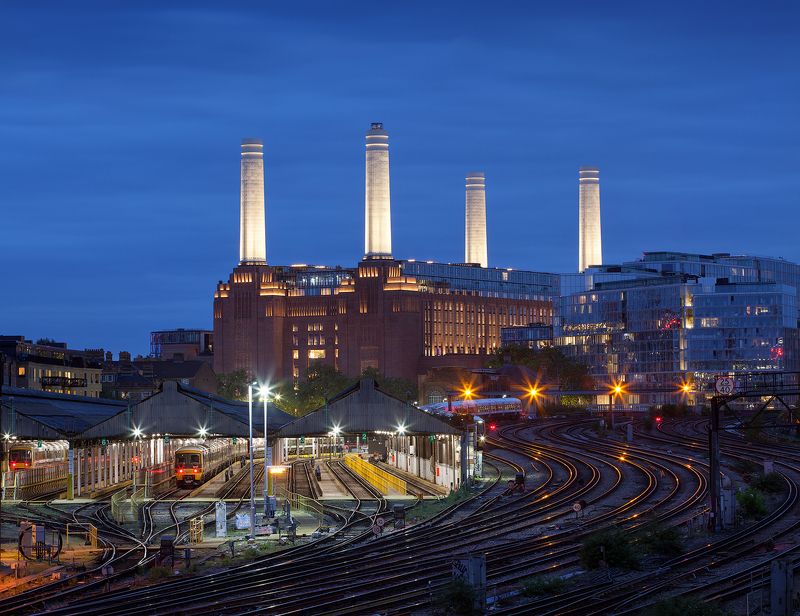 uk, london, battersea power station London. Battersea Power Station фото превью