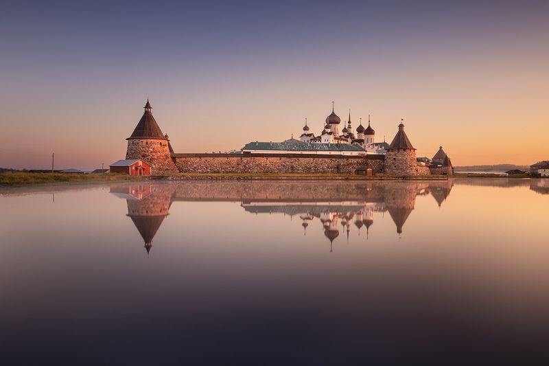 Соловецкий монастырь фото превью