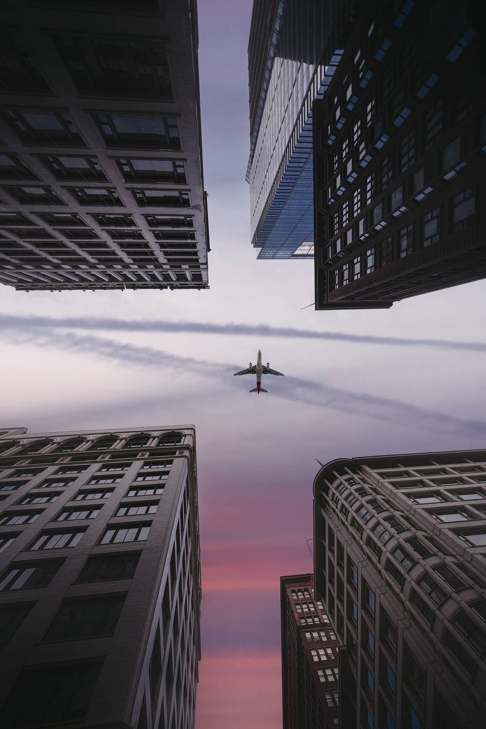 Chicago, Airplane, Look Up, Daut Remo