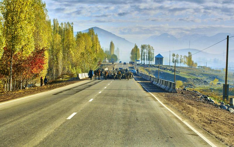 Осень… Файзабад-Оби-Гарм. Таджикистан фото превью