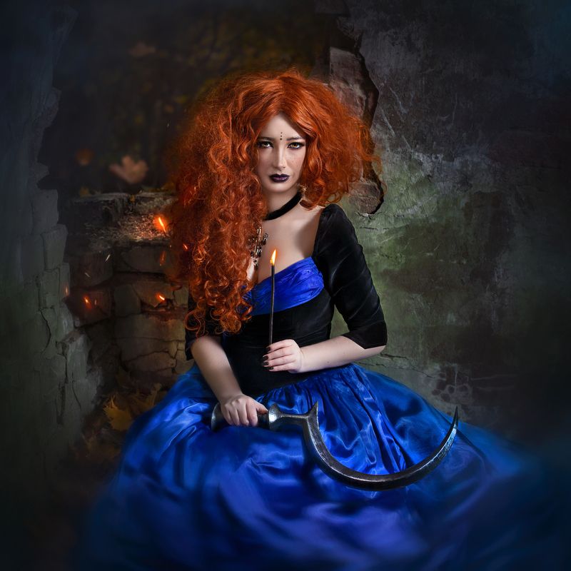 Ведьма фото превью