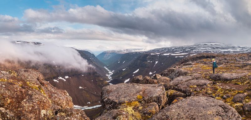 Плато Путорана, Путорана, Хикикаль, каньон Туманы над Хикикалем фото превью