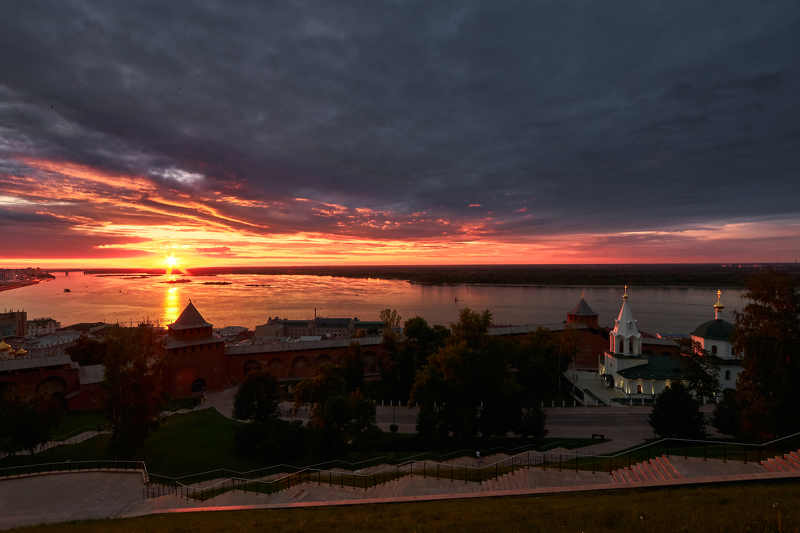 Sunset Nizhniy Novgorod фото превью