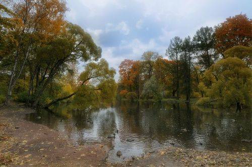 Осень на острове