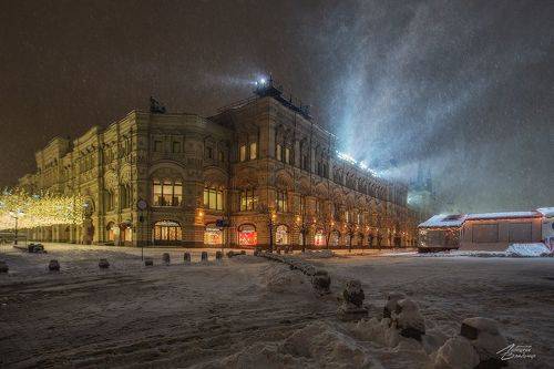 Москва предновогодняя