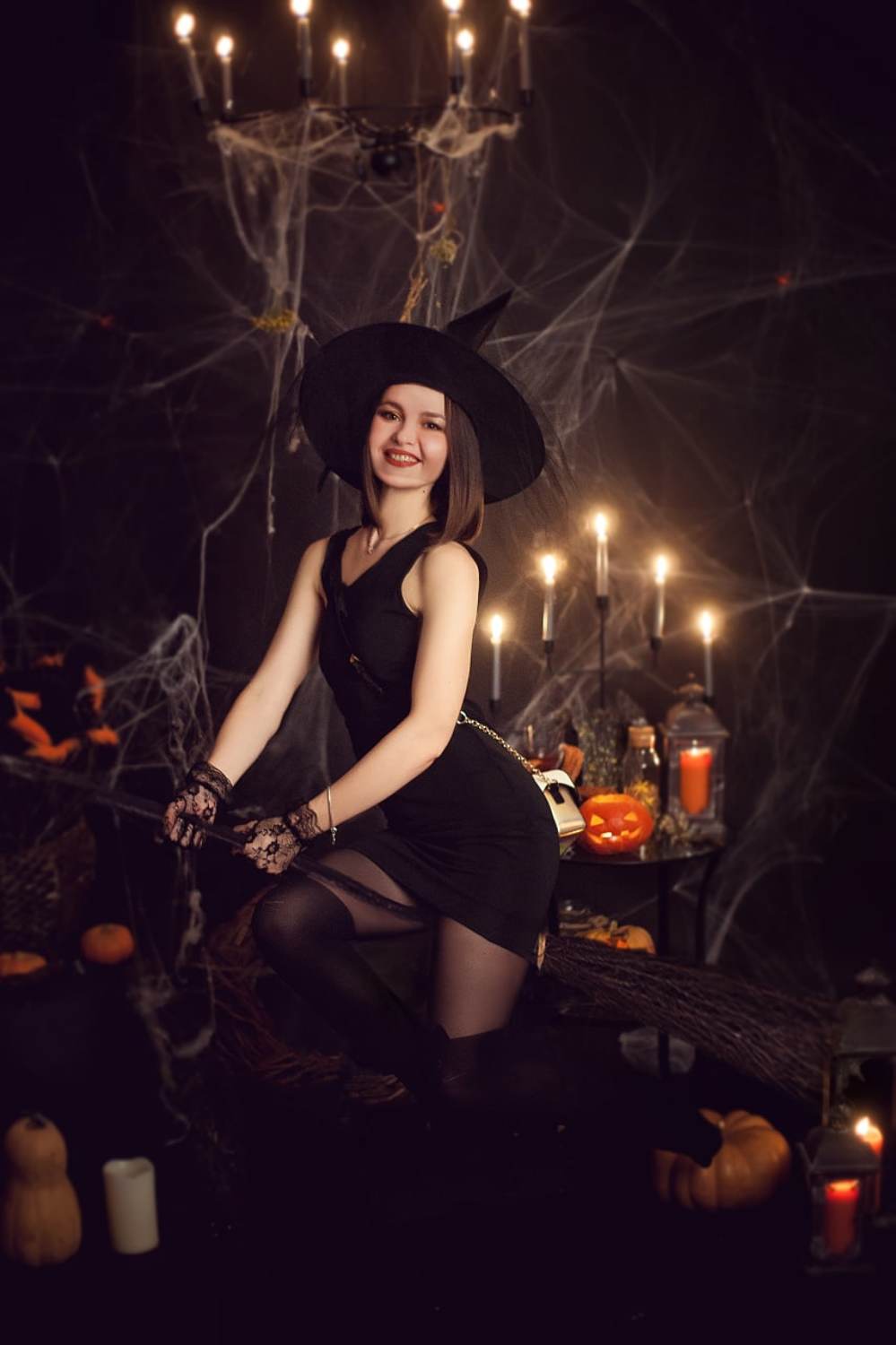 хэллоуин, halloween, портрет, portrait, осень, autumn, female portrait, женский портрет, ведьмочка, магия, ведьма, фотосессия, photoshoot, портрет, студийный портрет, студийная фотосессия, Ману Фалько