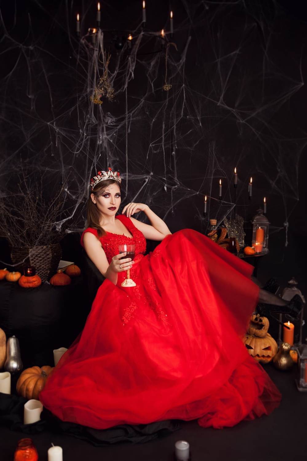 хэллоуин, halloween, портрет, portrait, осень, autumn, female portrait, женский портрет, фотосессия, photoshoot, портрет, студийный портрет, студийная фотосессия, ведьмочка, магия, ведьма, Ману Фалько